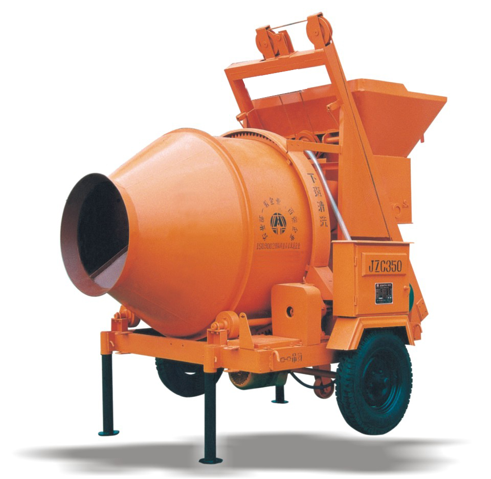 JZC Roller Climbing Bucket Concrete Mixer