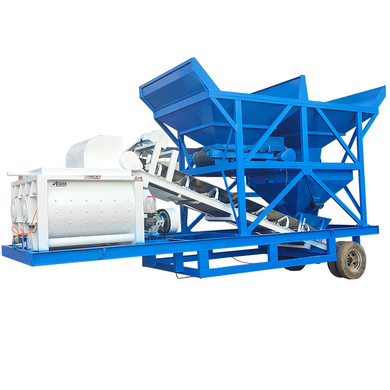 YHZS Mobile Mixing Plant