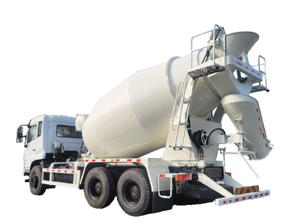 Concrete Mixer Tank Truck