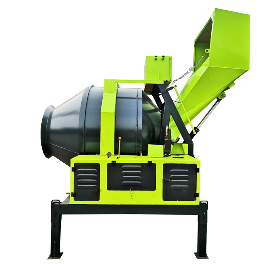 JZC Diesel Concrete Mixer