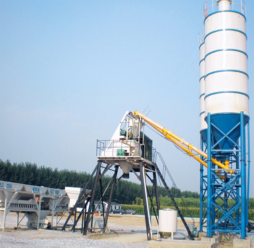 HZS25 Concrete Mixing Plant