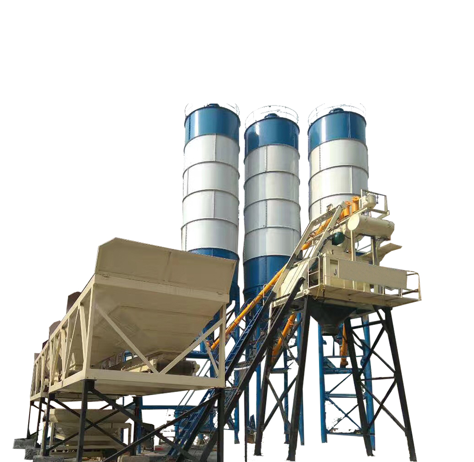 HZS50 Concrete Mixing Plant